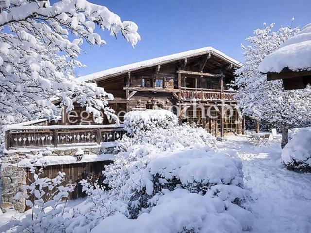 Chalet Lesley A deux pas des pistes et du centre de Megève