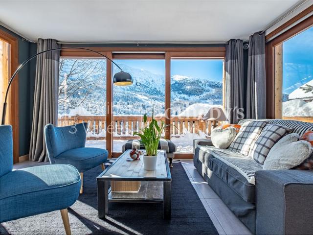 Chalet Little Zebra – Charme et confort à Mussillon, à deux pas du centre de la station