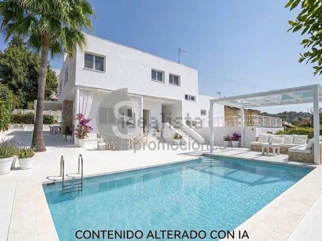 Chalet, Limonar, Málaga