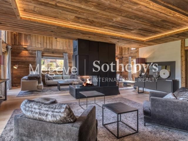 Chalet Lina Situation idéale à proximité du centre de Megève
