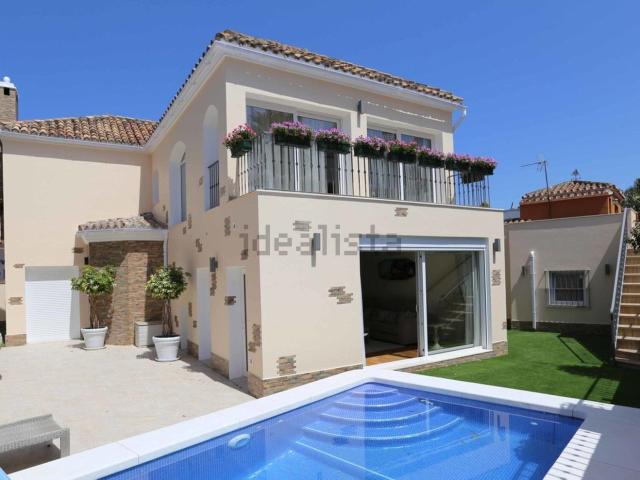 Chalet, Linda Vista Nueva Alcántara Cortijo Blanco, Marbella