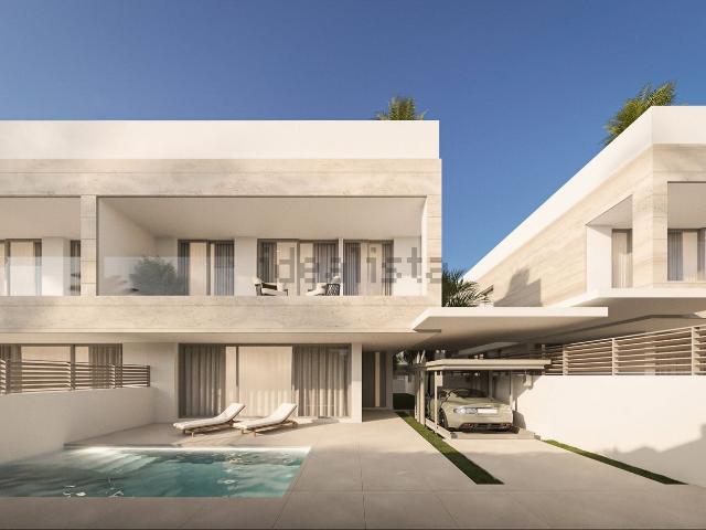 Chalet, Linda Vista Nueva Alcántara Cortijo Blanco, Marbella