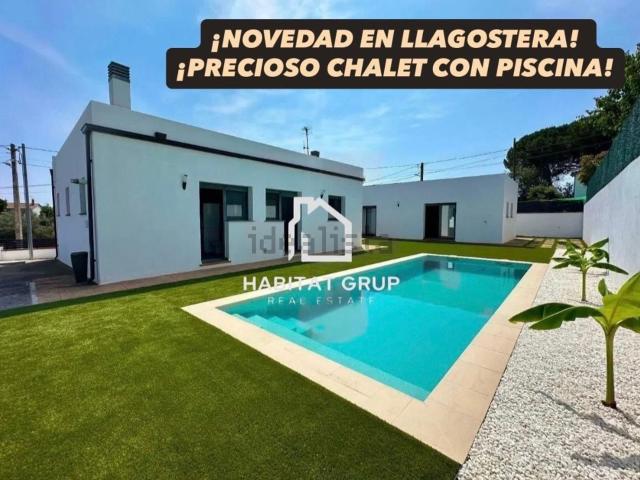 Chalet, Llagostera