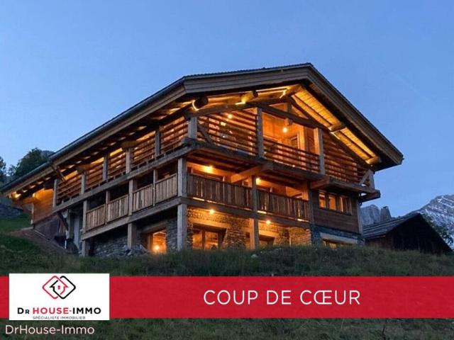 Chalet luxe 5 étoiles de 342 m²