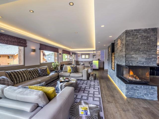 Chalet Luxe Méribel – 14 Pers, Jacuzzi & Spa