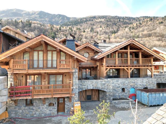 Chalet luxueux de 7 chambres à vendre à Meribel avec piscine. m² Méribel Les Allues