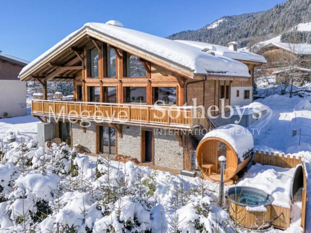 Chalet Lumina Réalisation de dernière génération et vues Mont Blanc
