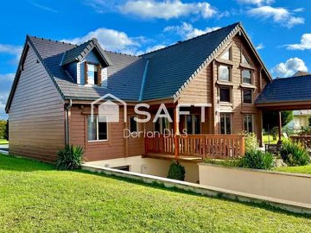 Chalet lumineux au cœur de la nature