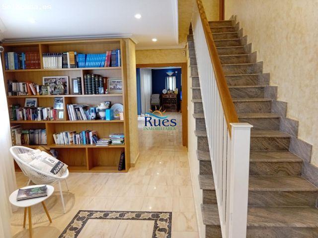 Chalet luminoso y espacioso en venta: un oasis de confort y elegancia