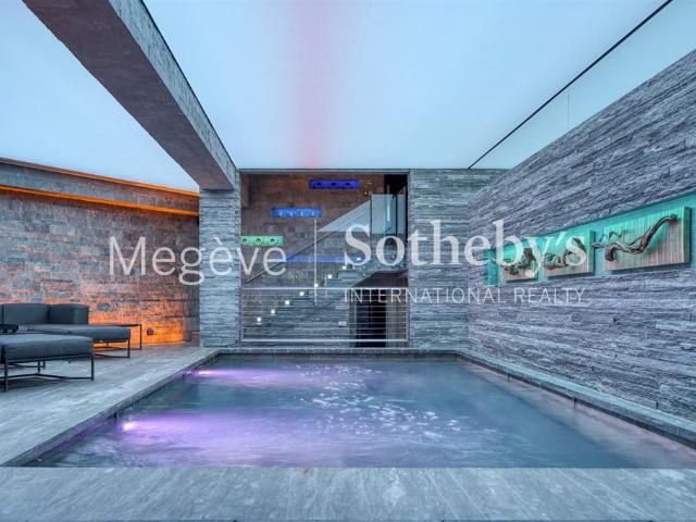Chalet Luna – Location avec espace bien être au centre de Megève