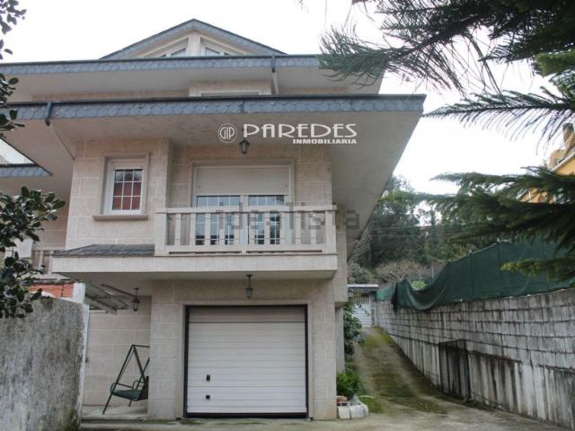 Chalet, Moaña