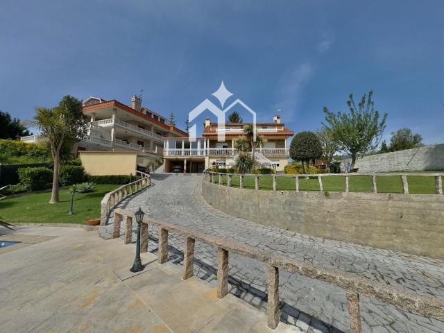 Chalet, Moaña