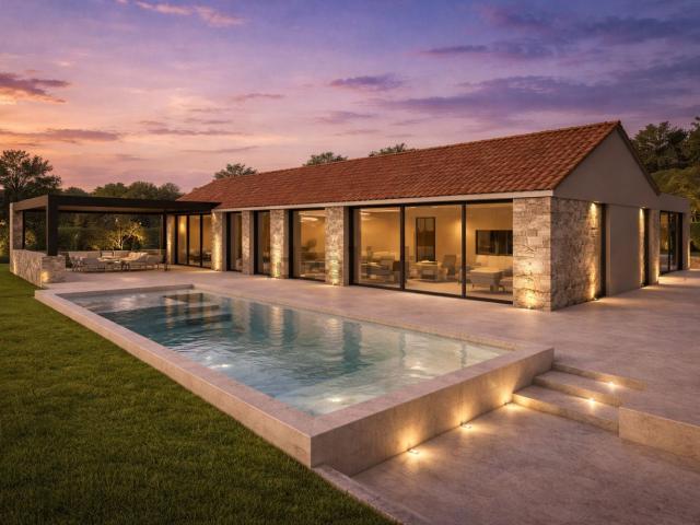 Chalet, Moaña