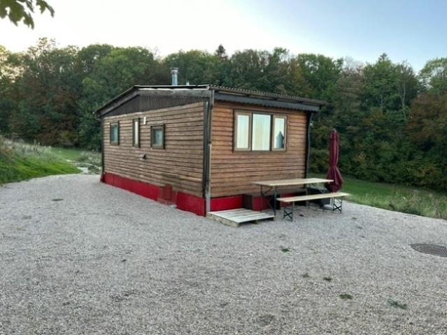 Chalet mobile 4 places à installer sur le terrain de son choix