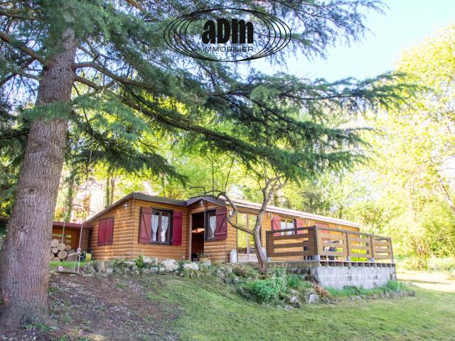 Chalet moderne de charme avec magnifique jardin À 15 minutes du Val d’Europe