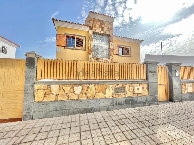 Chalet, Mogán