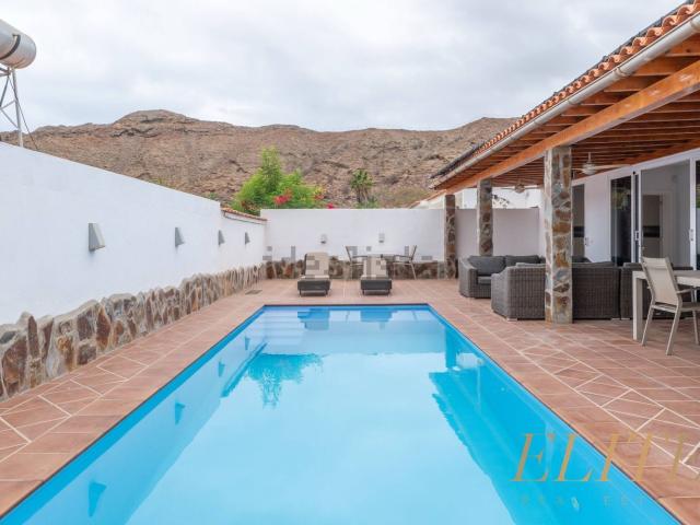 Chalet, Mogán