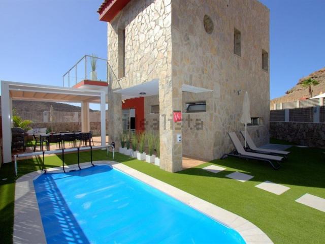 Chalet, Mogán