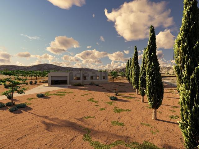 Chalet, Monovar