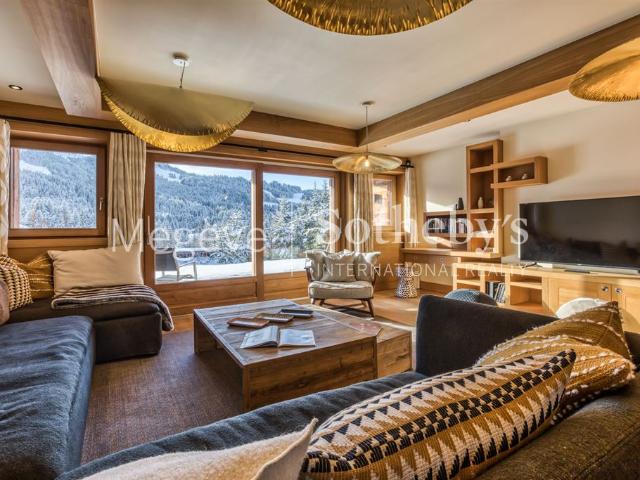 Chalet Mont Blanc 2 chalets connectés, Megève