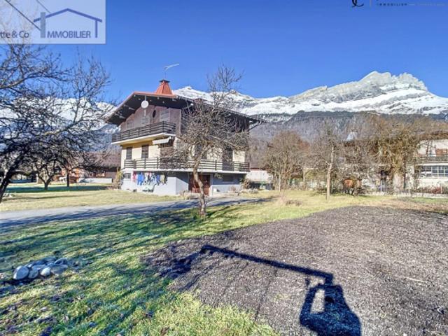 Chalet 6 pièces Montagnard a servoz