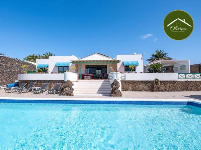 Chalet, Montaña Roja, Yaiza