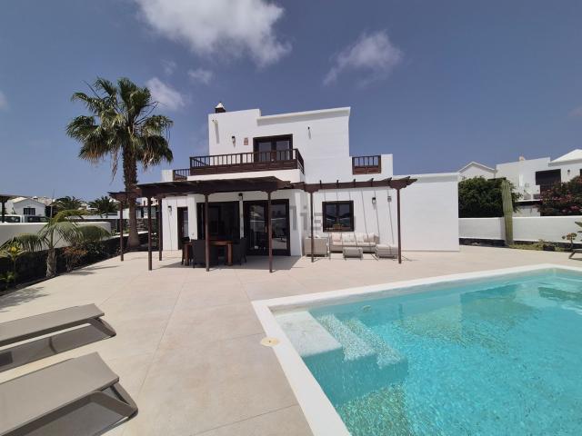 Chalet, Montaña Roja, Yaiza