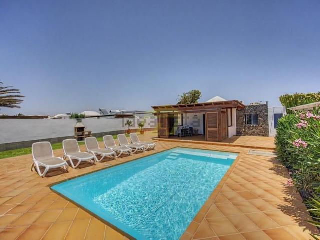Chalet, Montaña Roja, Yaiza