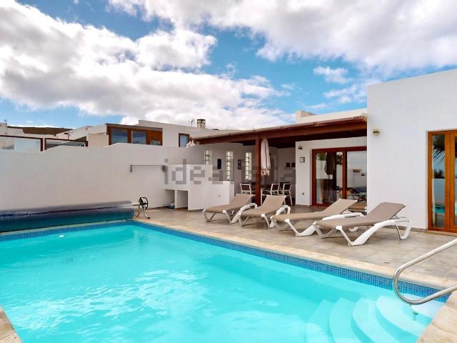 Chalet, Montaña Roja, Yaiza