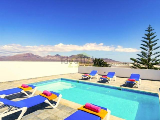 Chalet, Montaña Roja, Yaiza