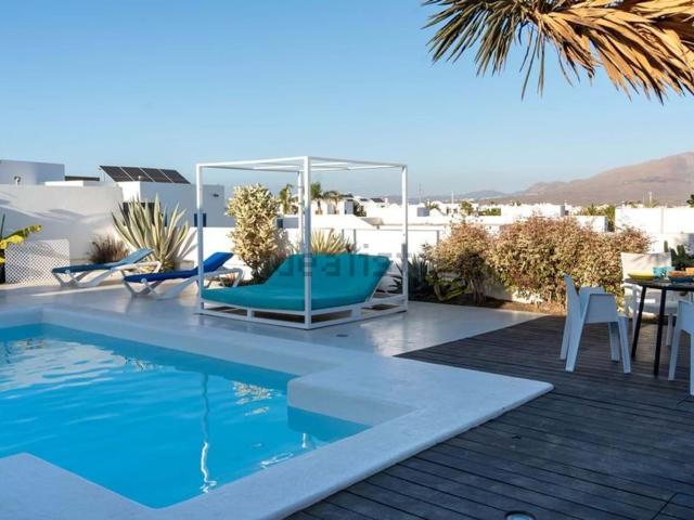 Chalet, Montaña Roja, Yaiza