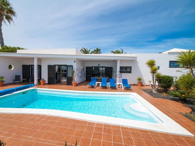 Chalet, Montaña Roja, Yaiza