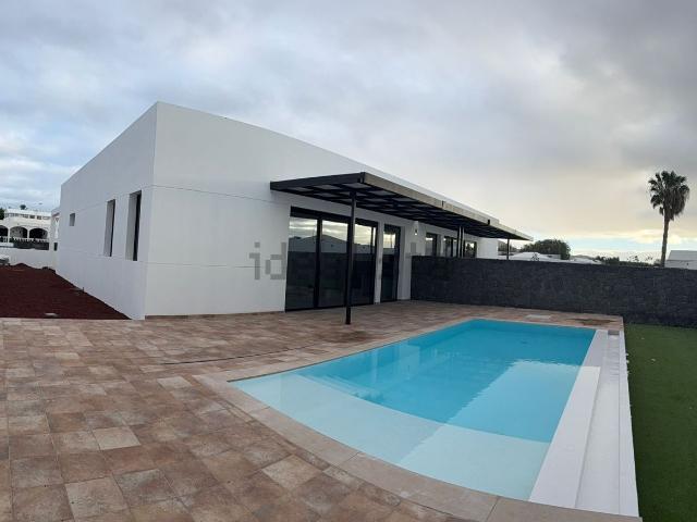 Chalet, Montaña Roja, Yaiza