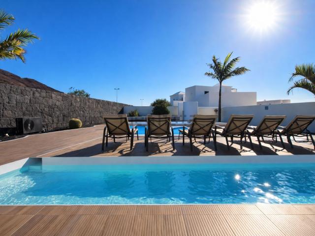 Chalet, Montaña Roja, Yaiza