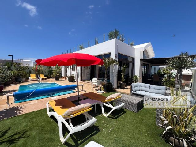 Chalet, Montaña Roja, Yaiza
