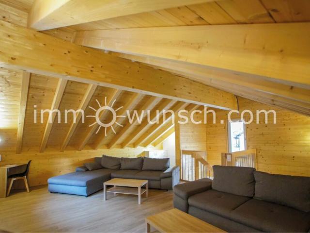 Chalet «Monte» in Selma: modern, hell, mit Gartenbereich und Parkplatz
