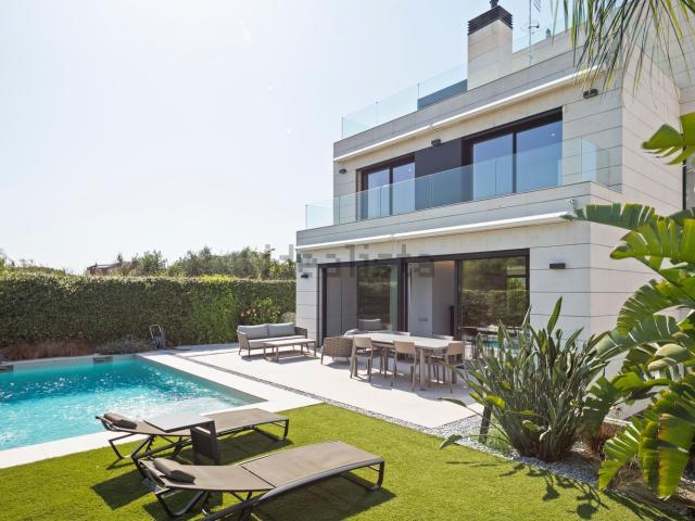 Chalet, Montgat