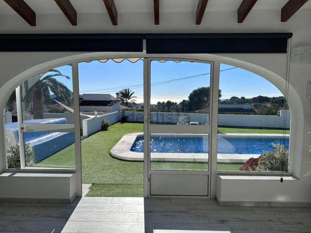 Chalet, Moraira