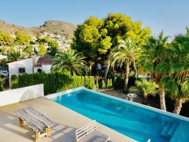 Chalet, Moraira