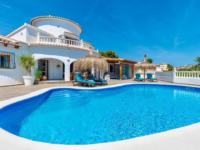 Chalet, Moraira