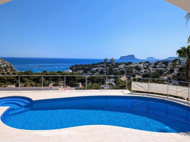 Chalet, Moraira