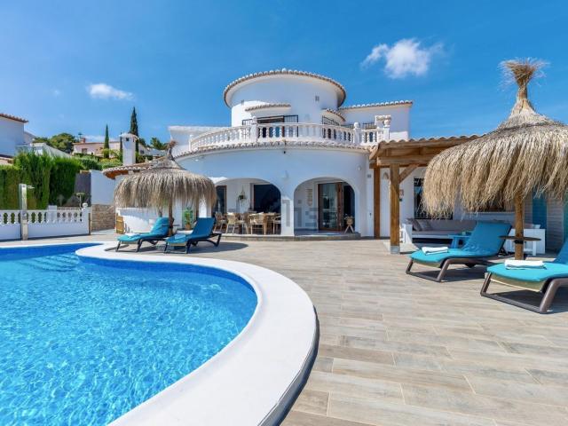 Chalet, Moraira