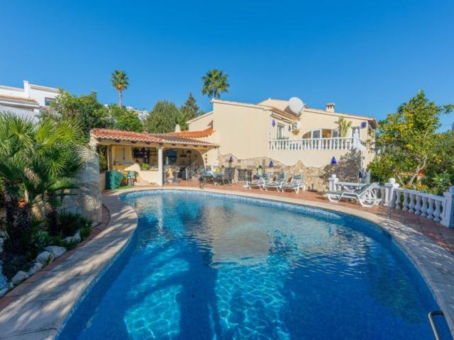 Chalet, Moraira