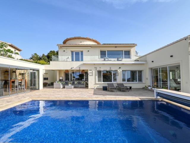 Chalet, Moraira