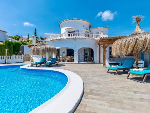 Chalet, Moraira