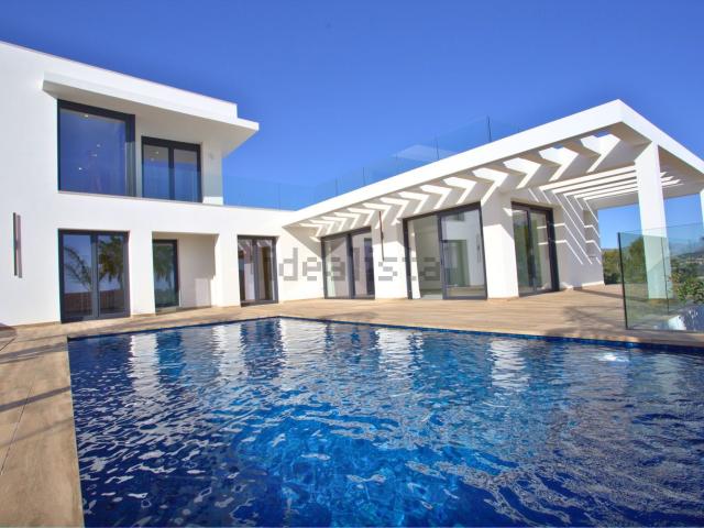 Chalet, Moraira