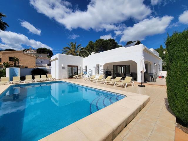 Chalet, Moraira