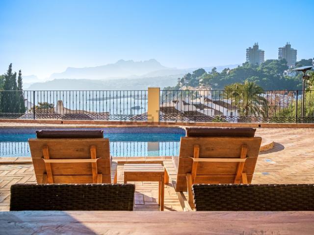 Chalet, Moraira