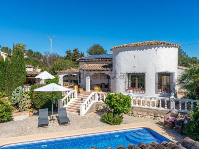 Chalet, Moraira