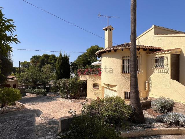 Chalet, Moraira